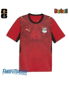 Egipt Tricou Fotbal Replică Mondial 2026 Barbati Acasa